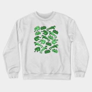 Passover Plague 2: Frogs,(2 out of 10), made by EndlessEmporium Crewneck Sweatshirt